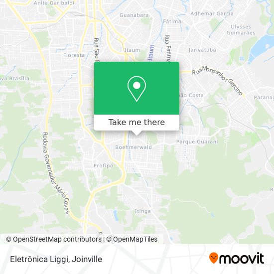 Eletrônica Liggi map