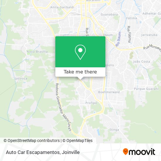Auto Car Escapamentos map