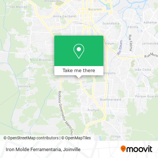 Iron Molde Ferramentaria map