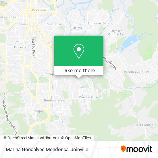 Marina Goncalves Mendonca map