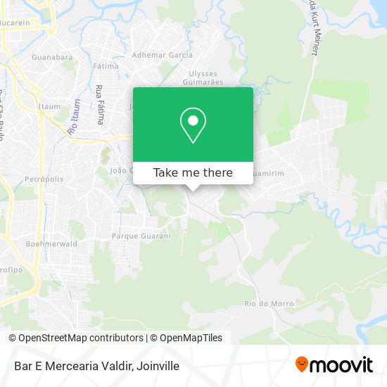 Bar E Mercearia Valdir map
