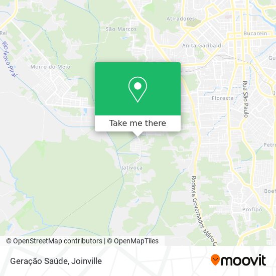 Geração Saúde map