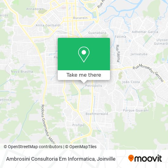 Ambrosini Consultoria Em Informatica map