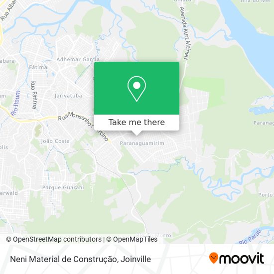 Neni Material de Construção map