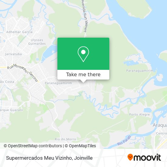 Supermercados Meu Vizinho map
