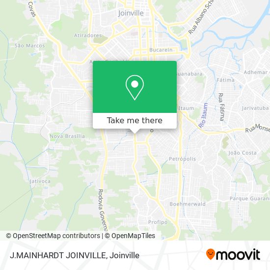 J.MAINHARDT JOINVILLE map