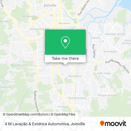 4 M Lavação & Estética Automotiva map