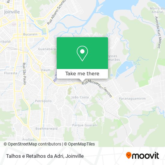 Talhos e Retalhos da Adri map