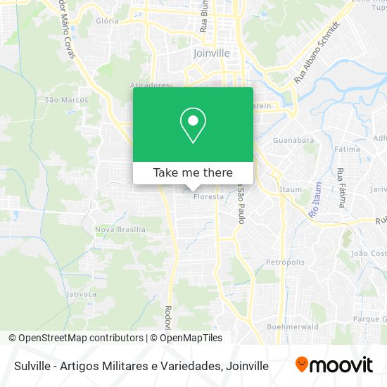 Sulville - Artigos Militares e Variedades map