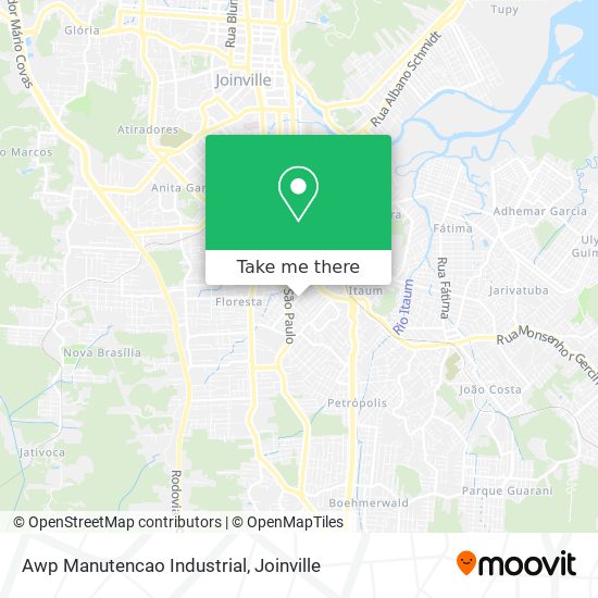 Awp Manutencao Industrial map
