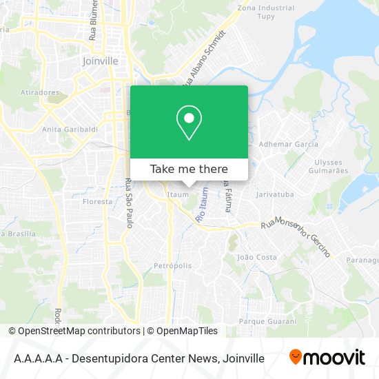 A.A.A.A.A - Desentupidora Center News map