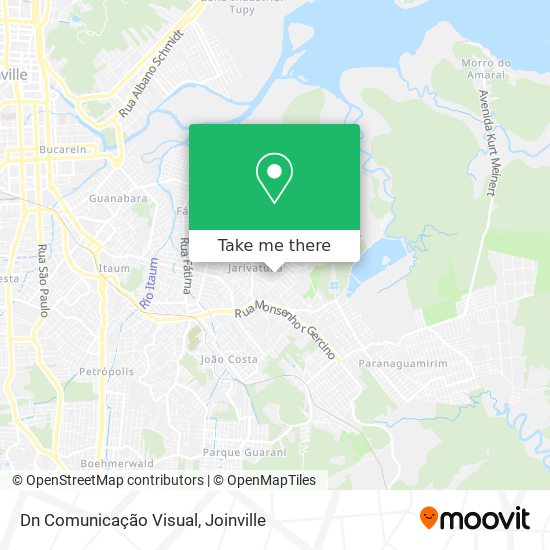Dn Comunicação Visual map