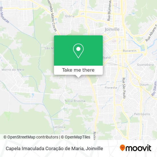 Capela Imaculada Coração de Maria map