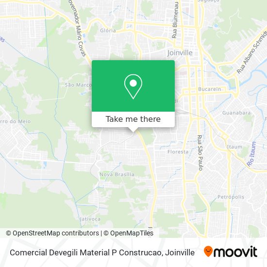 Comercial Devegili Material P Construcao map