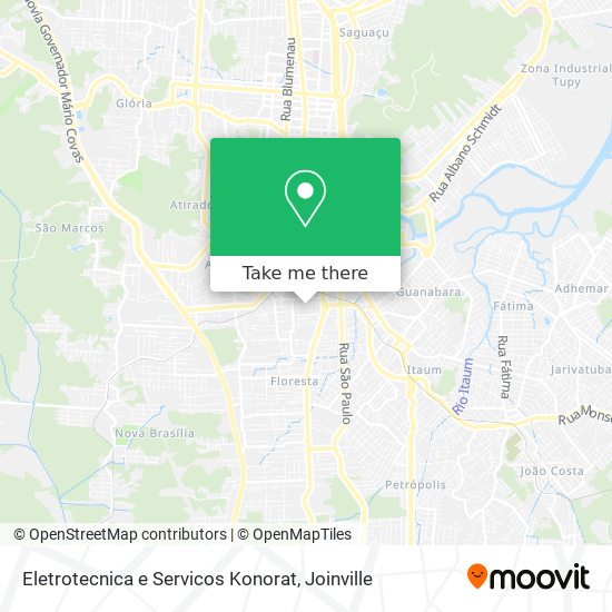 Eletrotecnica e Servicos Konorat map