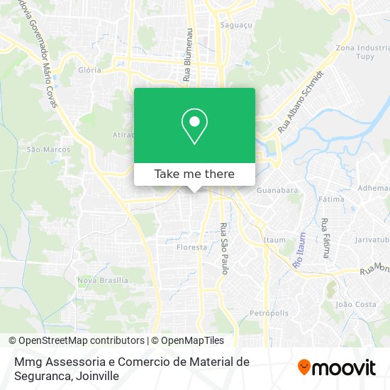 Mmg Assessoria e Comercio de Material de Seguranca map