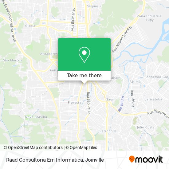 Raad Consultoria Em Informatica map