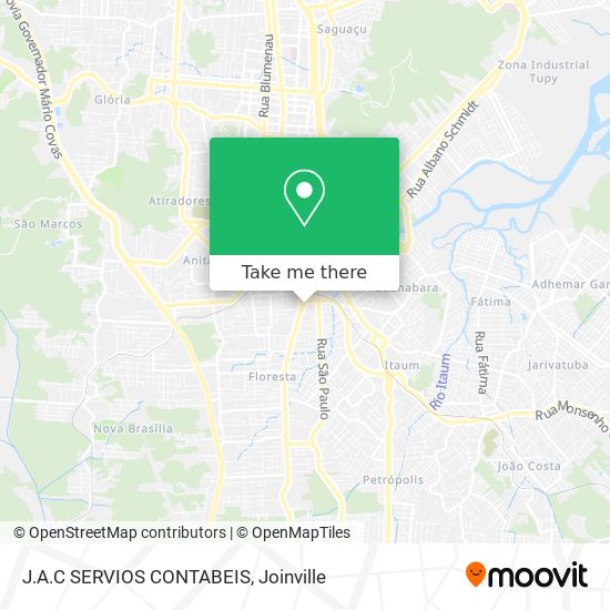 J.A.C SERVIOS CONTABEIS map