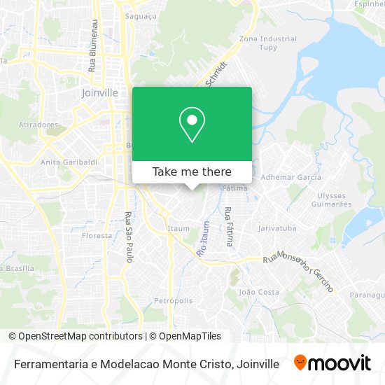 Ferramentaria e Modelacao Monte Cristo map