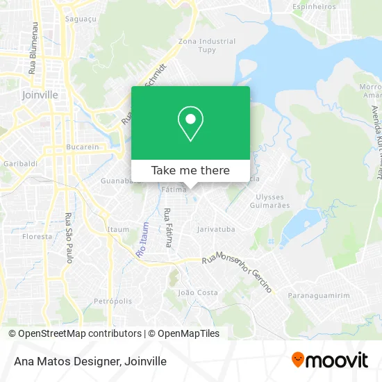 Ana Matos Designer map