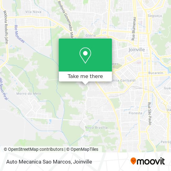Auto Mecanica Sao Marcos map