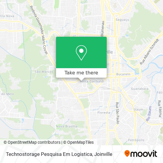 Technostorage Pesquisa Em Logistica map