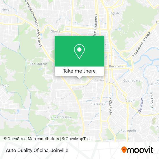 Auto Quality Oficina map