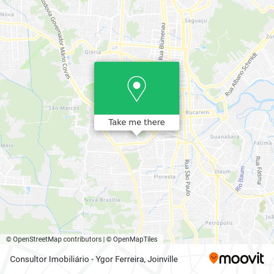 Consultor Imobiliário - Ygor Ferreira map