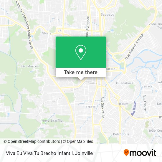 Viva Eu Viva Tu Brecho Infantil map