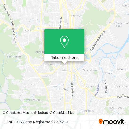 Prof. Félix Jose Negherbon map
