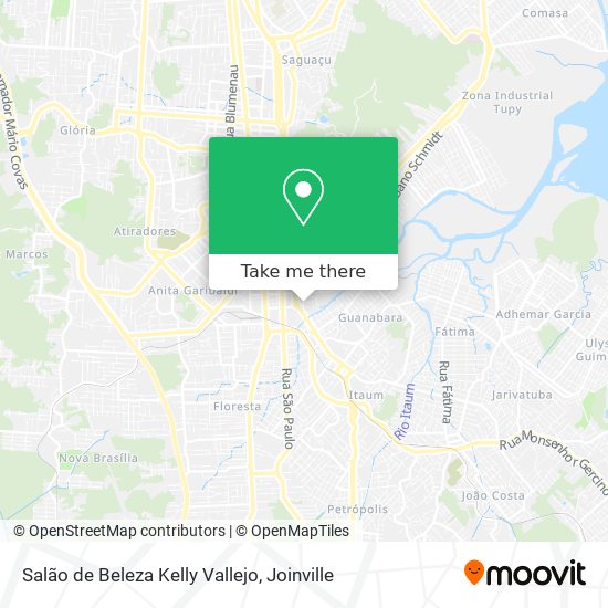 Salão de Beleza Kelly Vallejo map