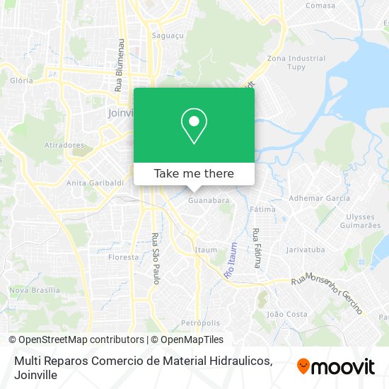 Multi Reparos Comercio de Material Hidraulicos map