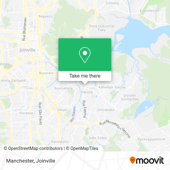 Manchester map