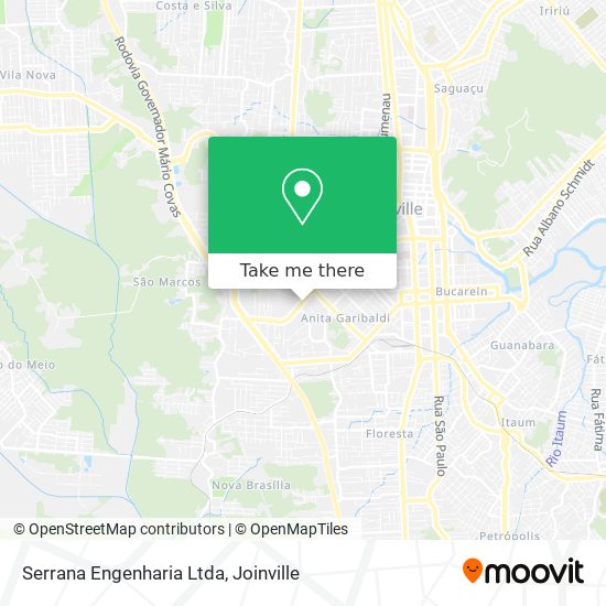 Serrana Engenharia Ltda map