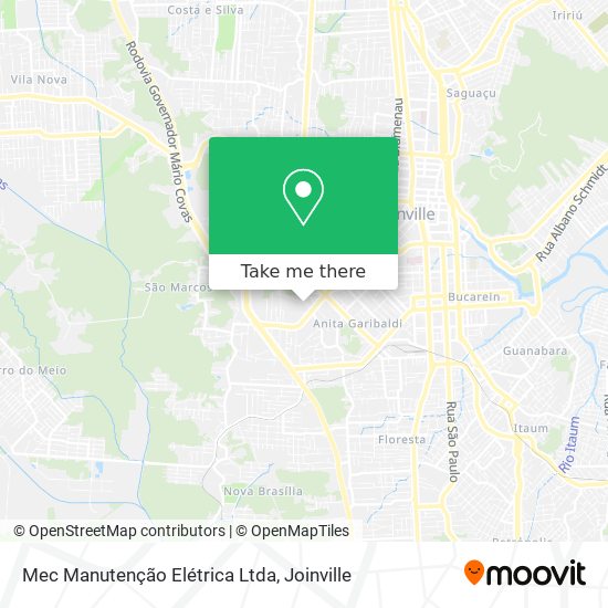 Mec Manutenção Elétrica Ltda map
