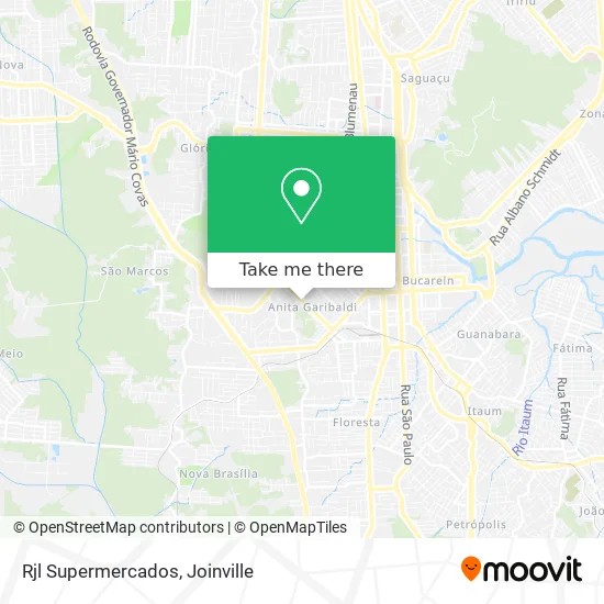 Rjl Supermercados map