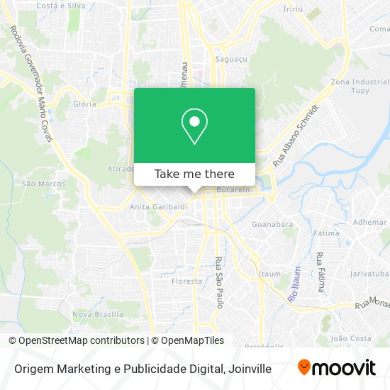 Mapa Origem Marketing e Publicidade Digital