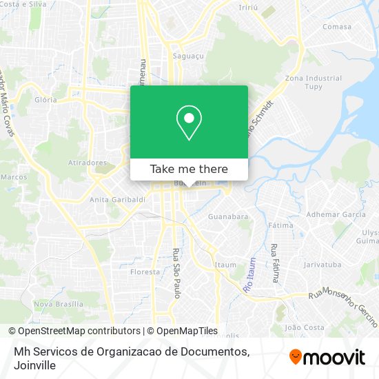 Mh Servicos de Organizacao de Documentos map