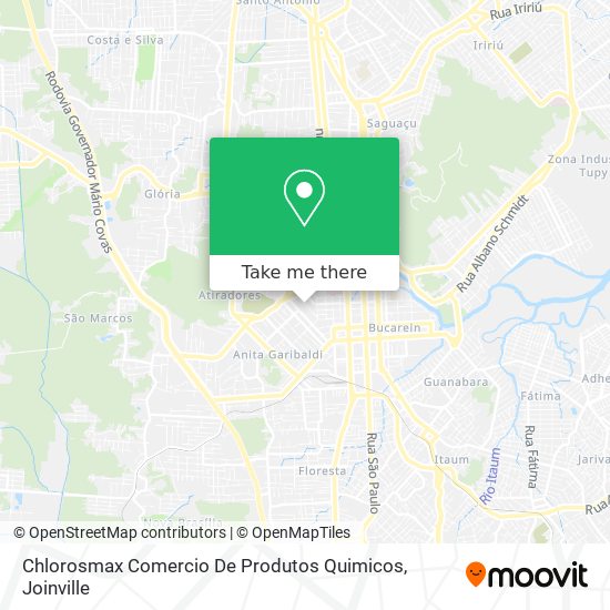 Chlorosmax Comercio De Produtos Quimicos map