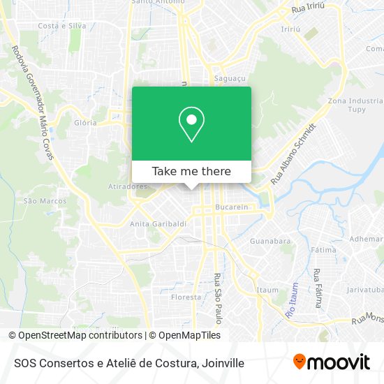 SOS Consertos e Ateliê de Costura map