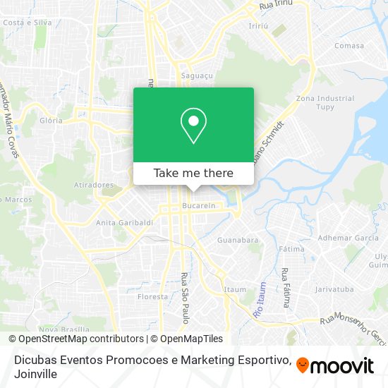 Dicubas Eventos Promocoes e Marketing Esportivo map