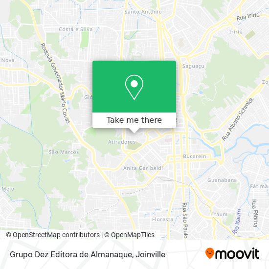 Grupo Dez Editora de Almanaque map
