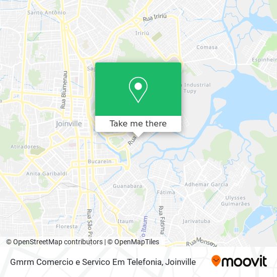 Gmrm Comercio e Servico Em Telefonia map