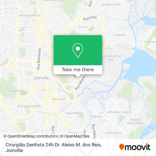 Cirurgião Dentista 24h Dr. Aleixo M. dos Reis map