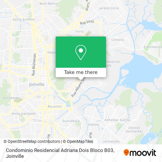 Condominio Residencial Adriana Dois Bloco B03 map