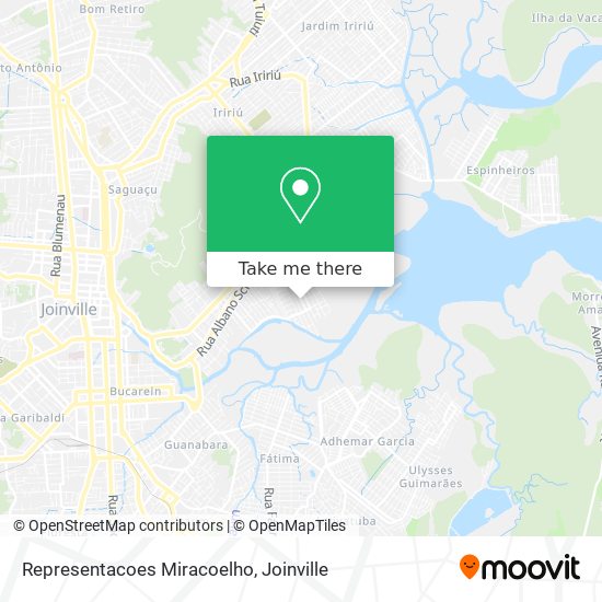 Representacoes Miracoelho map