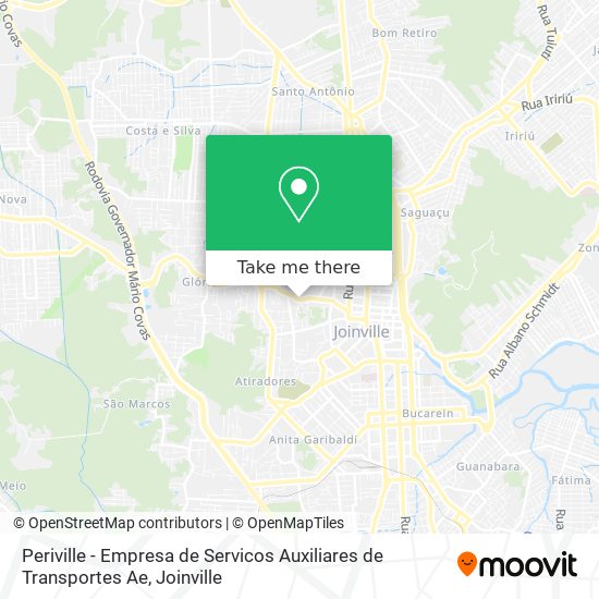 Mapa Periville - Empresa de Servicos Auxiliares de Transportes Ae