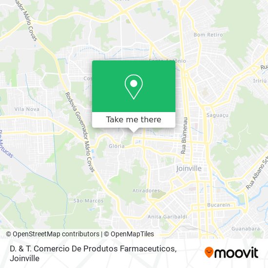 Mapa D. & T. Comercio De Produtos Farmaceuticos