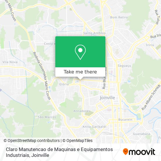 Claro Manutencao de Maquinas e Equipamentos Industriais map