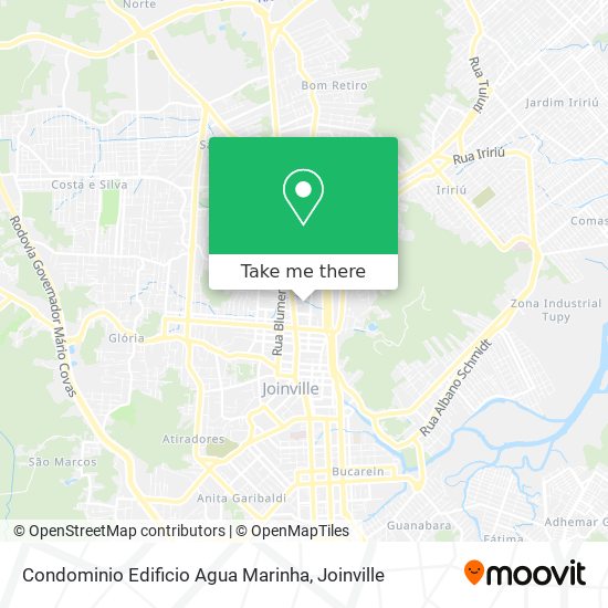 Condominio Edificio Agua Marinha map